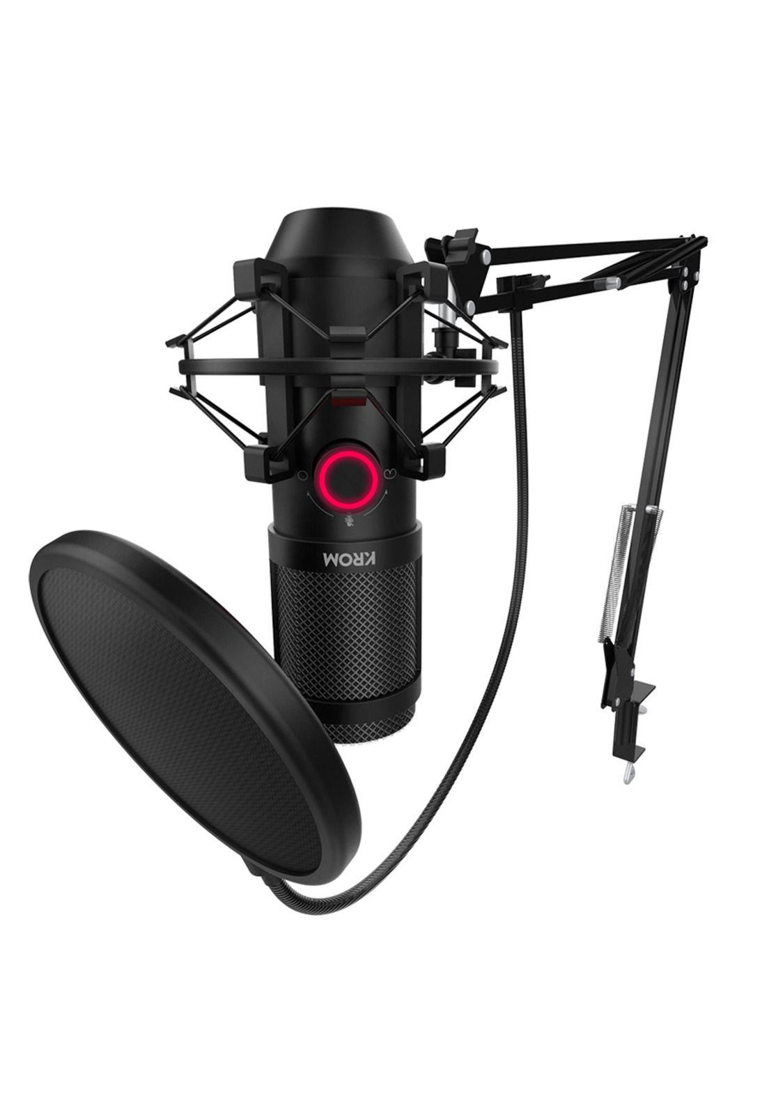 Microfono Gamer Kapsule Krom Streaming-0