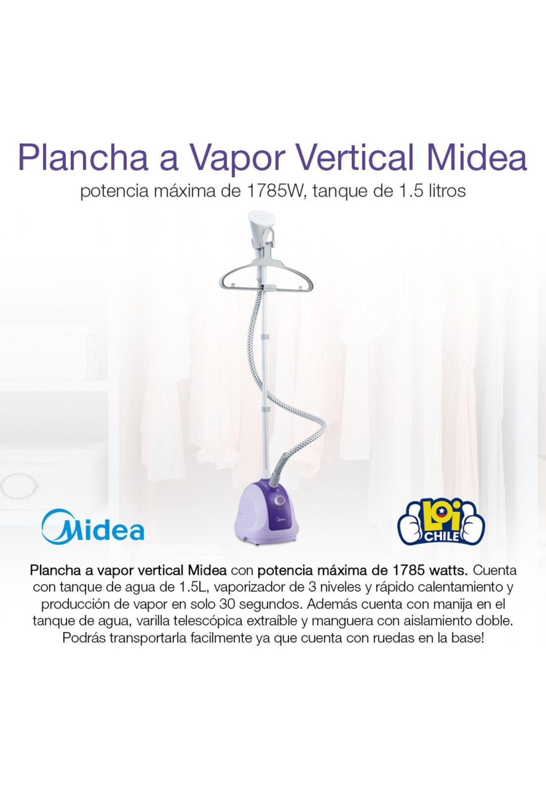 Plancha a Vapor Vertical Midea-1
