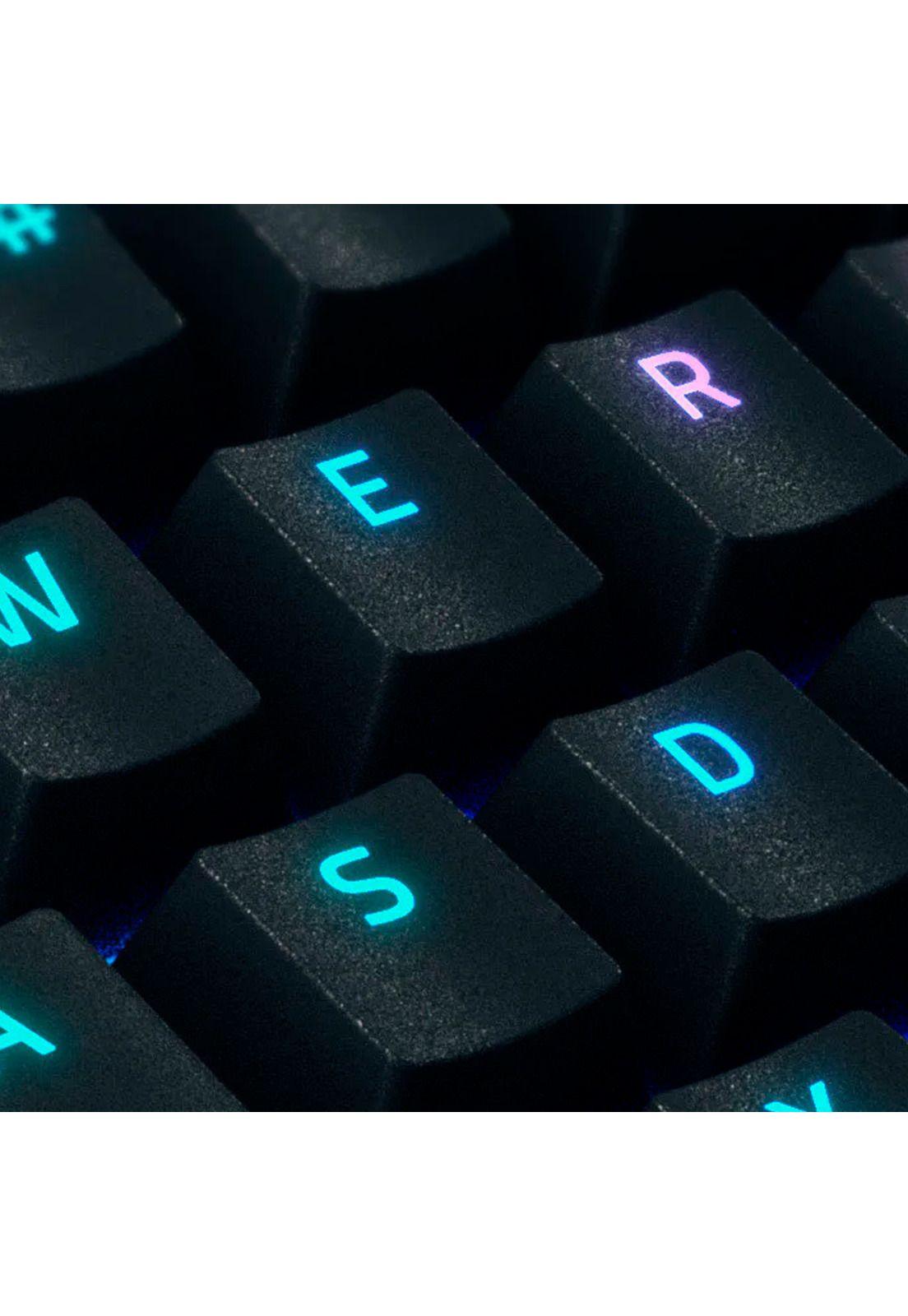 Teclado Gamer Razer Blackwidow V4 Yellow Switch Inglés-2