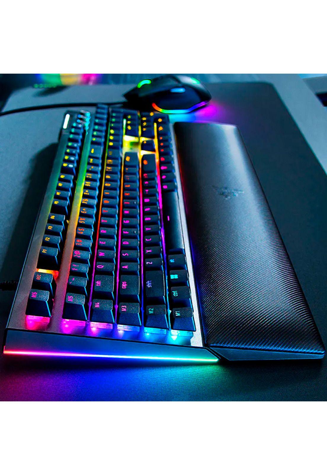 Teclado Gamer Razer Blackwidow V4 Yellow Switch Inglés-5