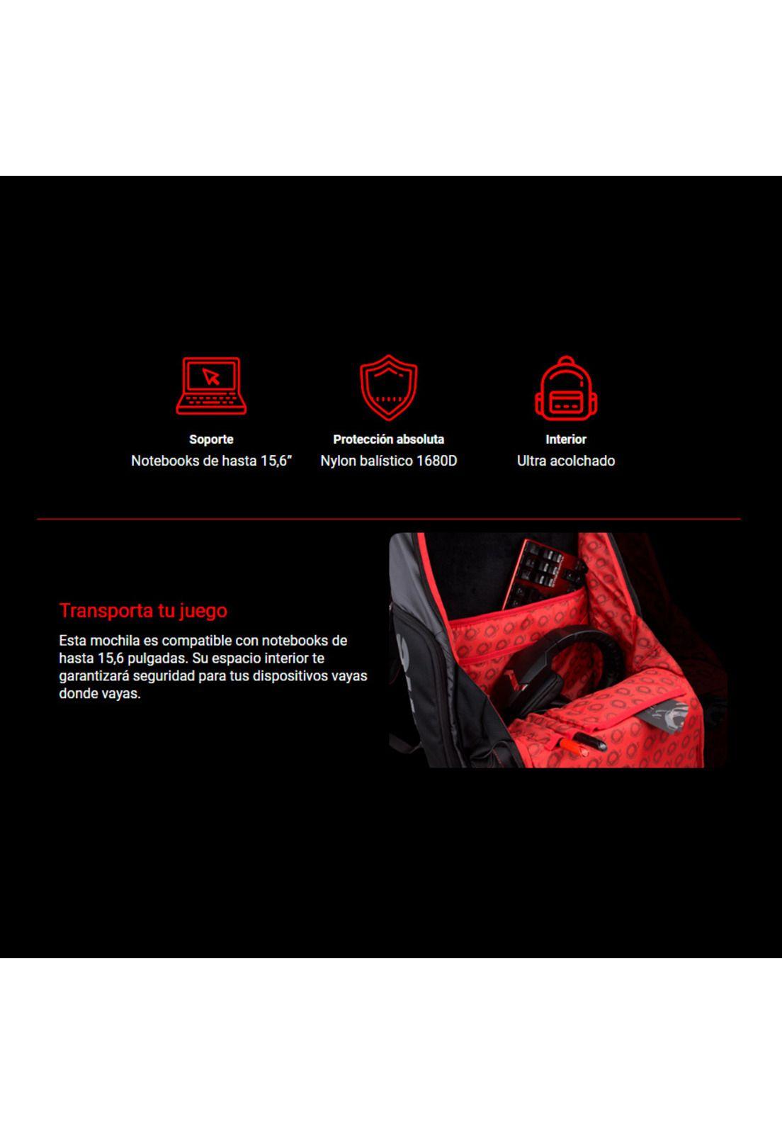 Mochila Ozone Rover 15.6"-2