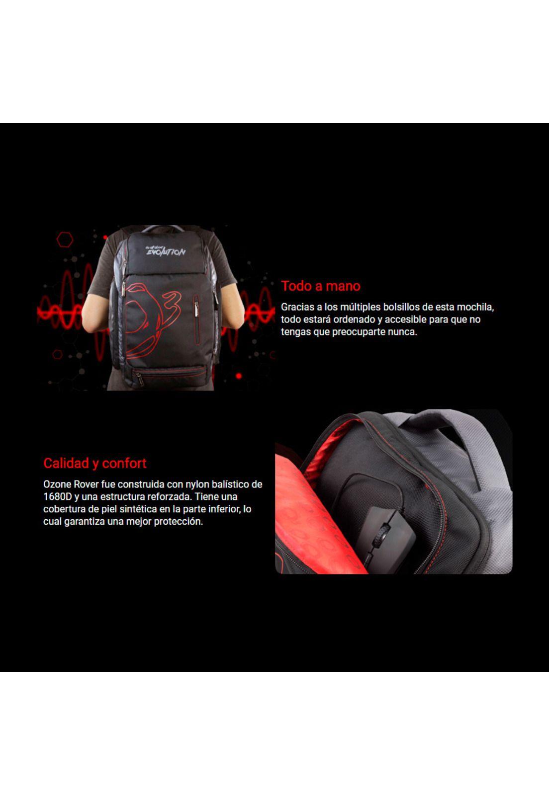 Mochila Ozone Rover 15.6"-3