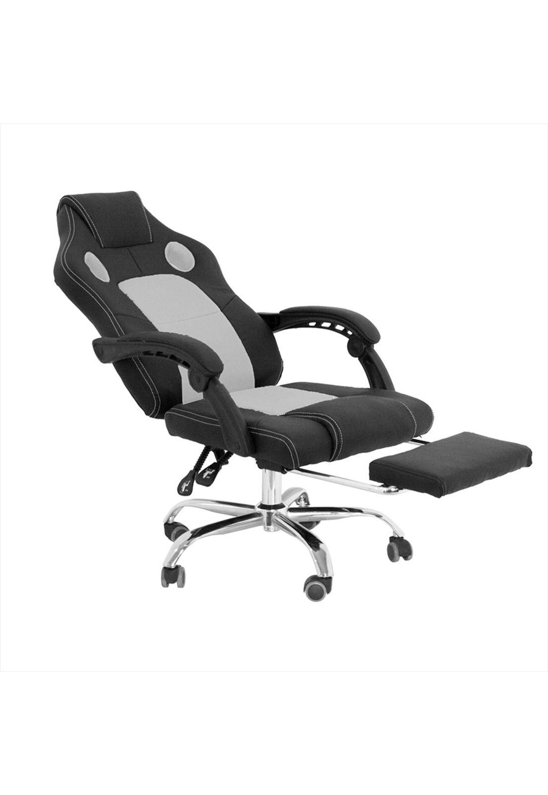 Silla Gamer Donna con Apoyapies-0