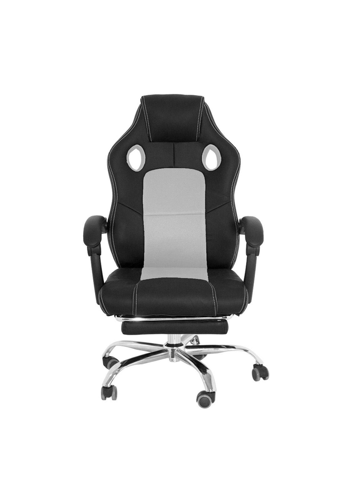 Silla Gamer Donna con Apoyapies-3