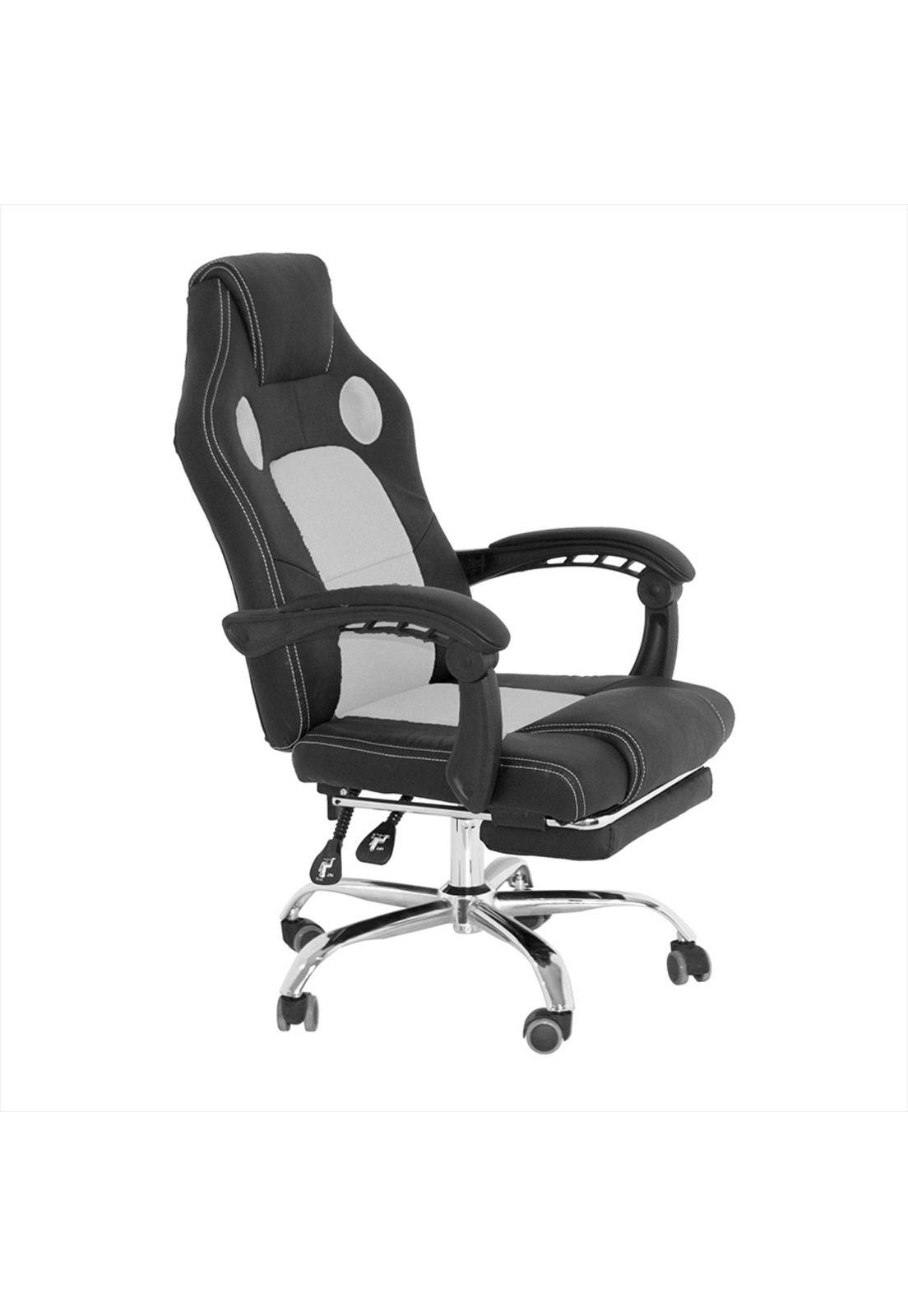 Silla Gamer Donna con Apoyapies-4
