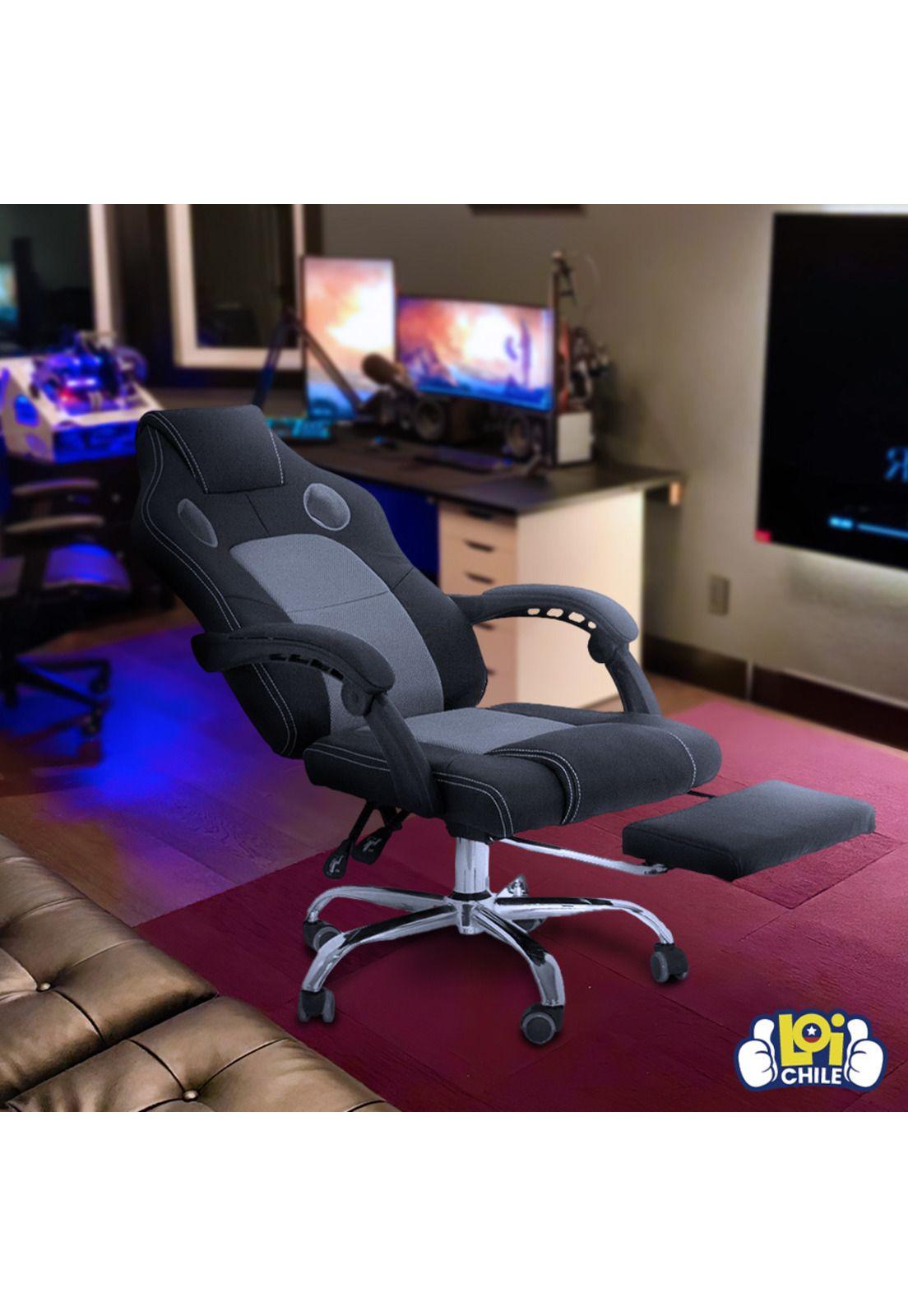 Silla Gamer Donna con Apoyapies-5