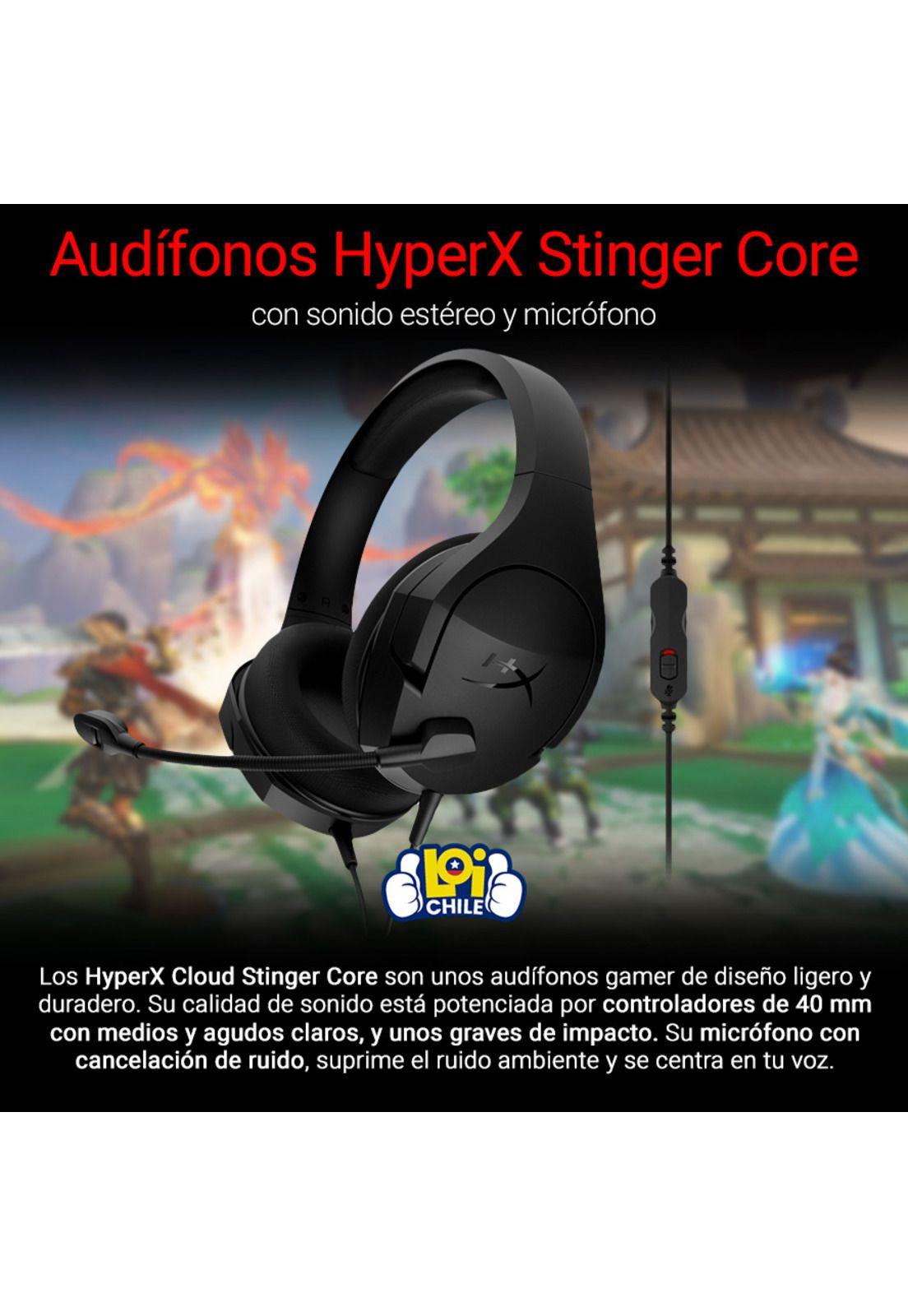 Audifonos Gamer HyperX Cloud Stinger Core para PC-1