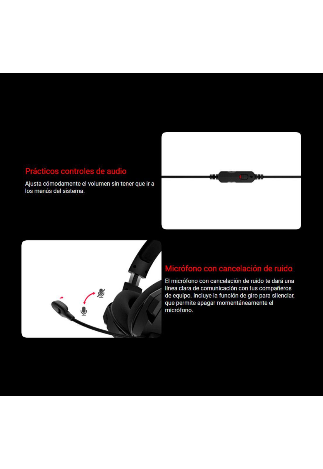 Audifonos Gamer HyperX Cloud Stinger Core para PC-3