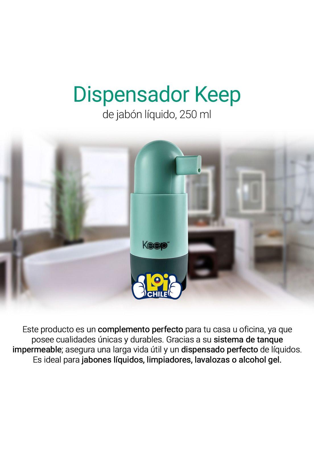 Dispensador Keep De Jabon Liquido 250 Ml-1