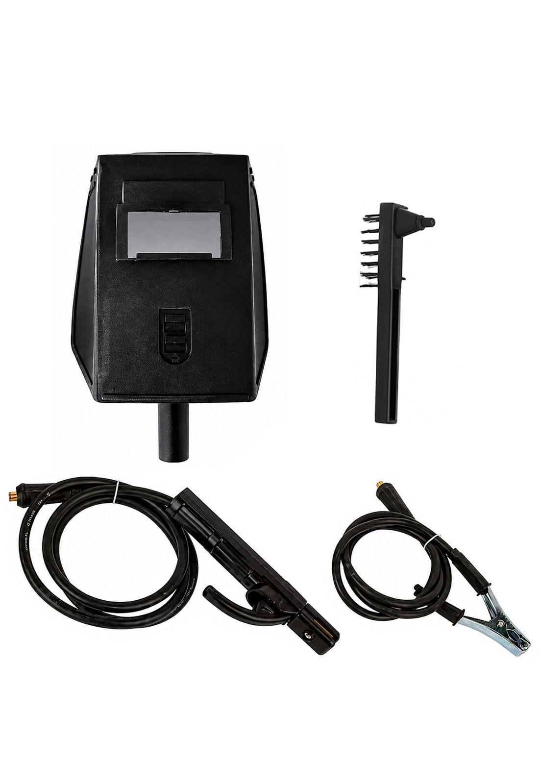 Soldadora Inverter IGBT Nappo 120A + Máscara y Accesorios-2