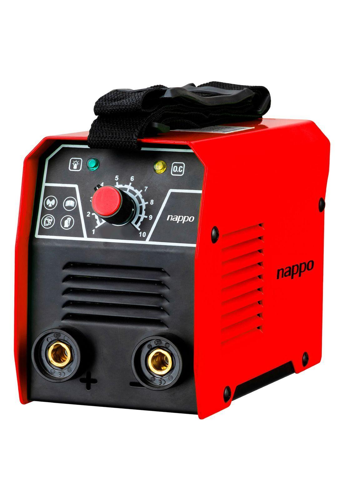 Soldadora Inverter IGBT Nappo 120A + Máscara y Accesorios-3