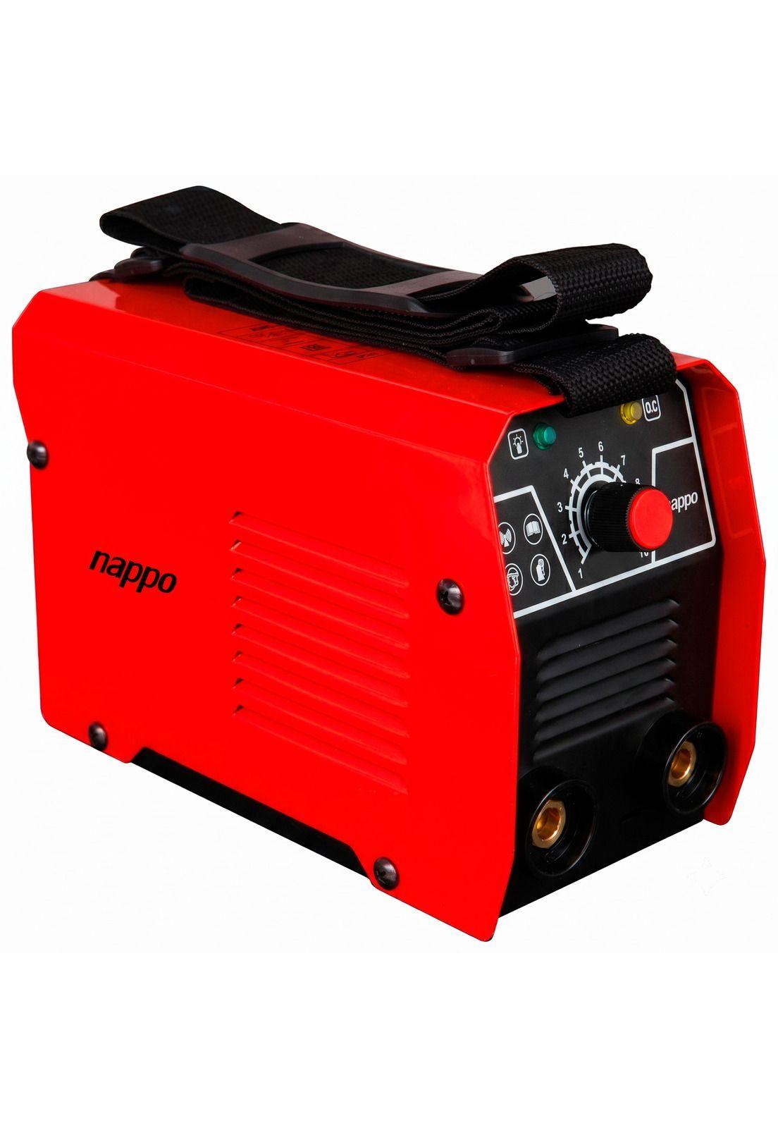 Soldadora Inverter IGBT Nappo 120A + Máscara y Accesorios-4