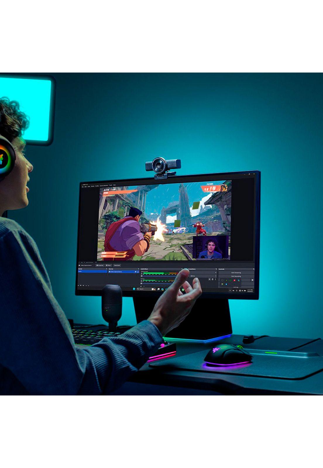 Cámara Web Gamer Razer Kiyo V2 X Webcam 1440p 60FPS-6