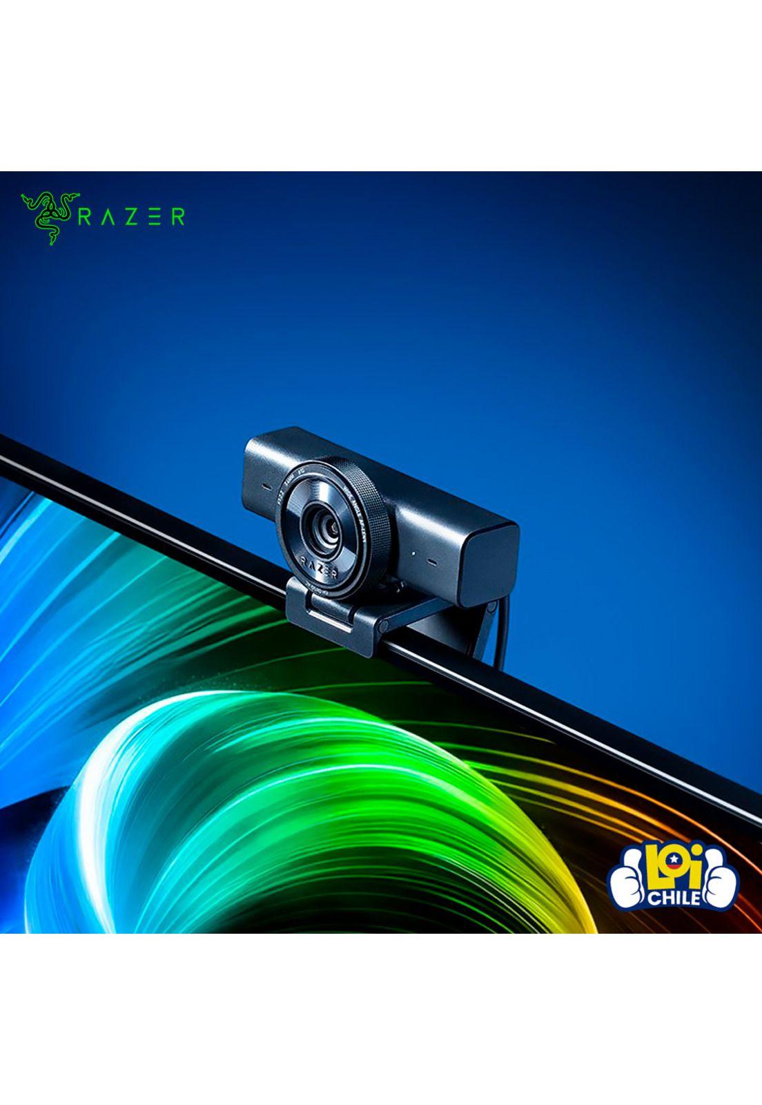 Cámara Web Gamer Razer Kiyo V2 X Webcam 1440p 60FPS-7