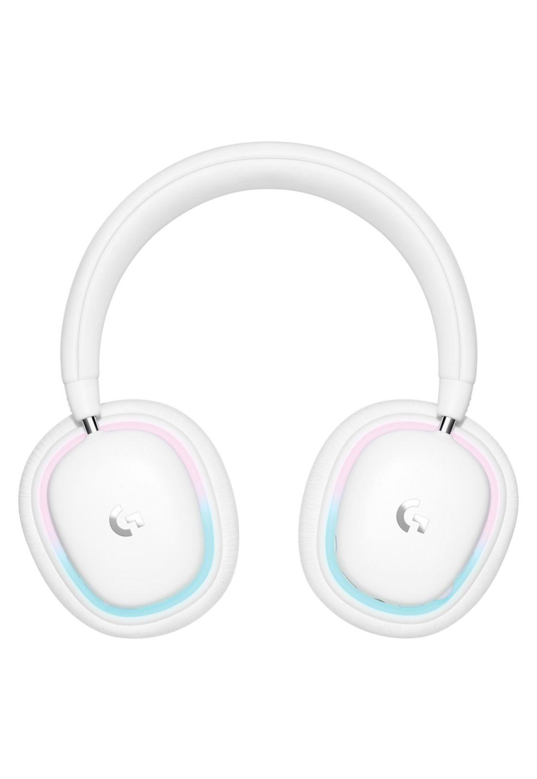 Audífonos Gamer Logitech G G735 Wireless Aurora Blanco-2