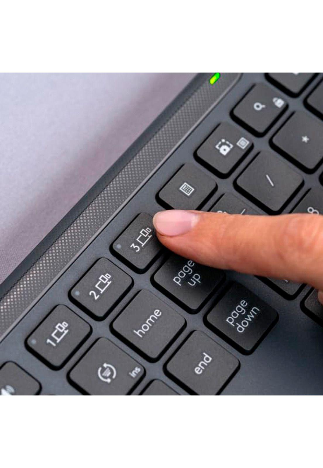 Teclado Inalámbrico Logitech Signature K950 Negro-5