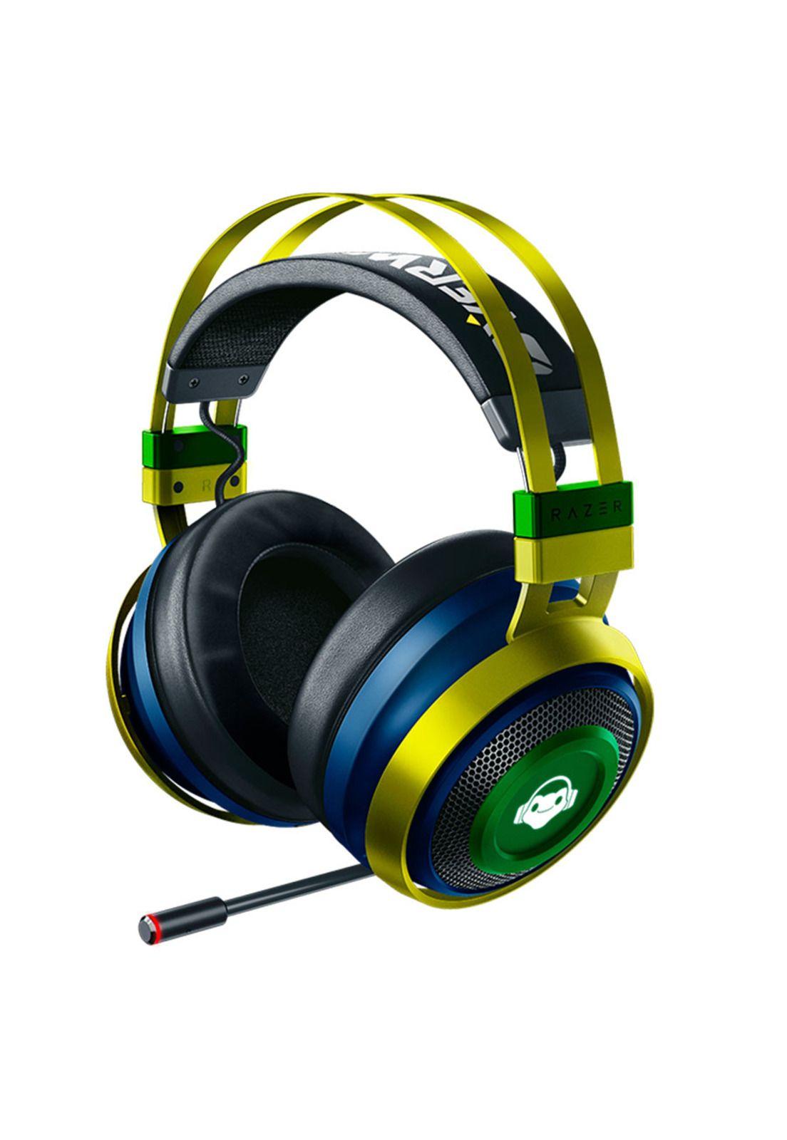 Audifonos Gamer Razer Nari Ultimate Lucio Overwatch-0