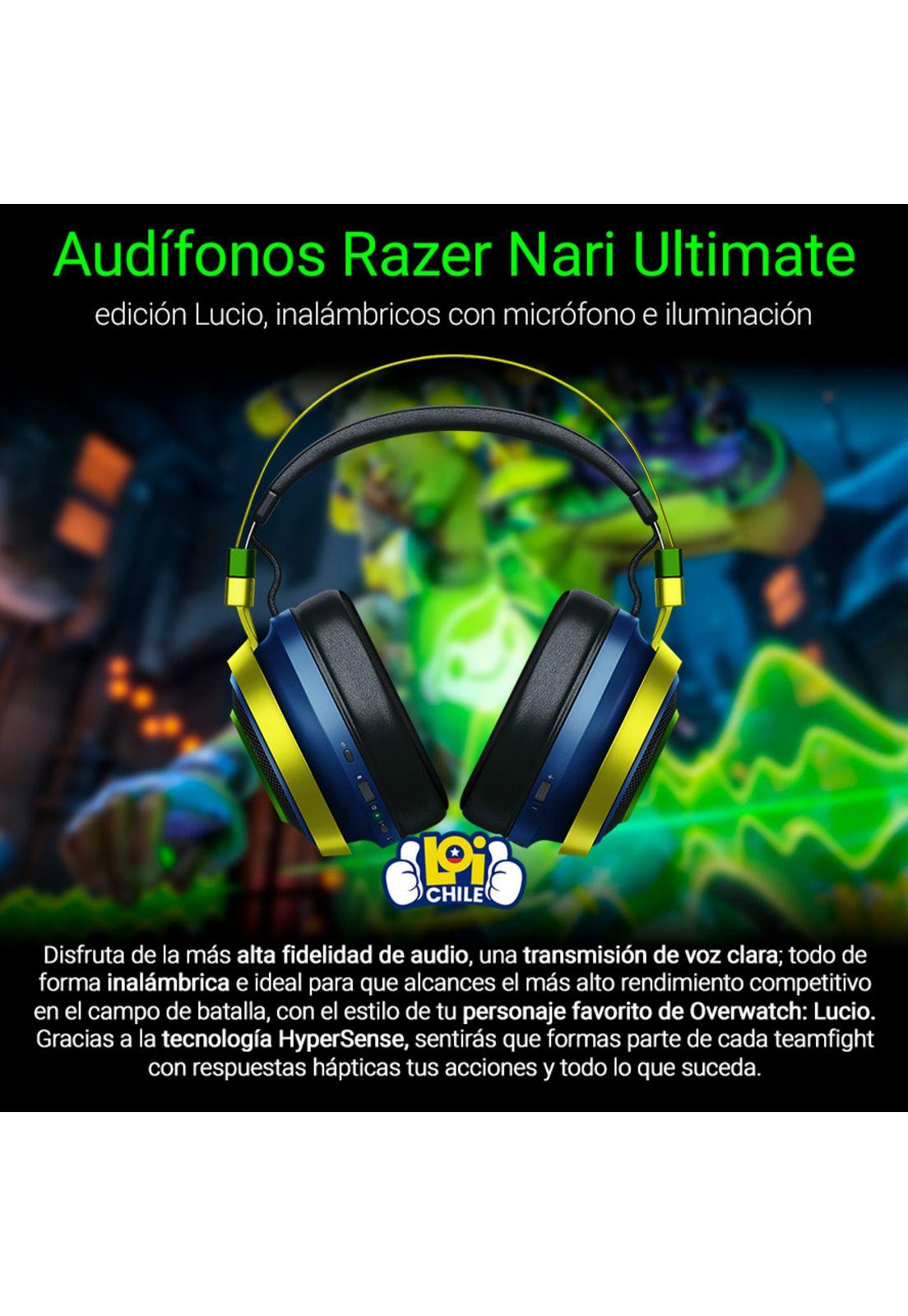 Audifonos Gamer Razer Nari Ultimate Lucio Overwatch-1