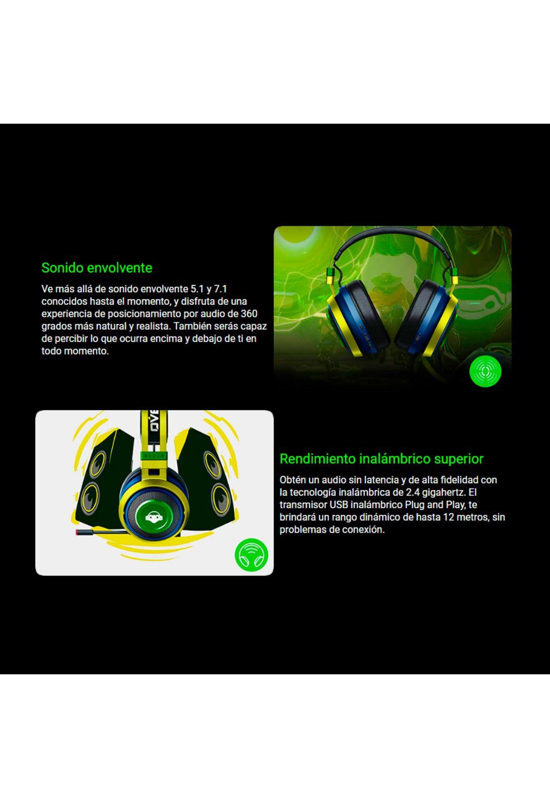 Audifonos Gamer Razer Nari Ultimate Lucio Overwatch-3