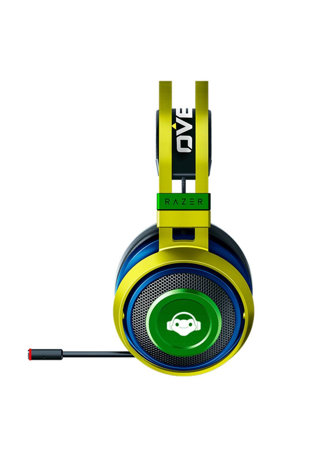 Audifonos Gamer Razer Nari Ultimate Lucio Overwatch-5
