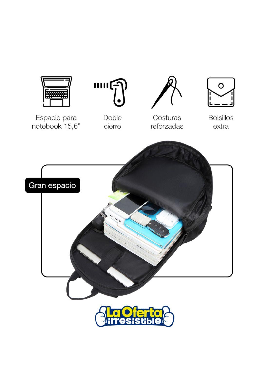 Mochila Kolke Para Notebooks 15.6' Reforzada-2