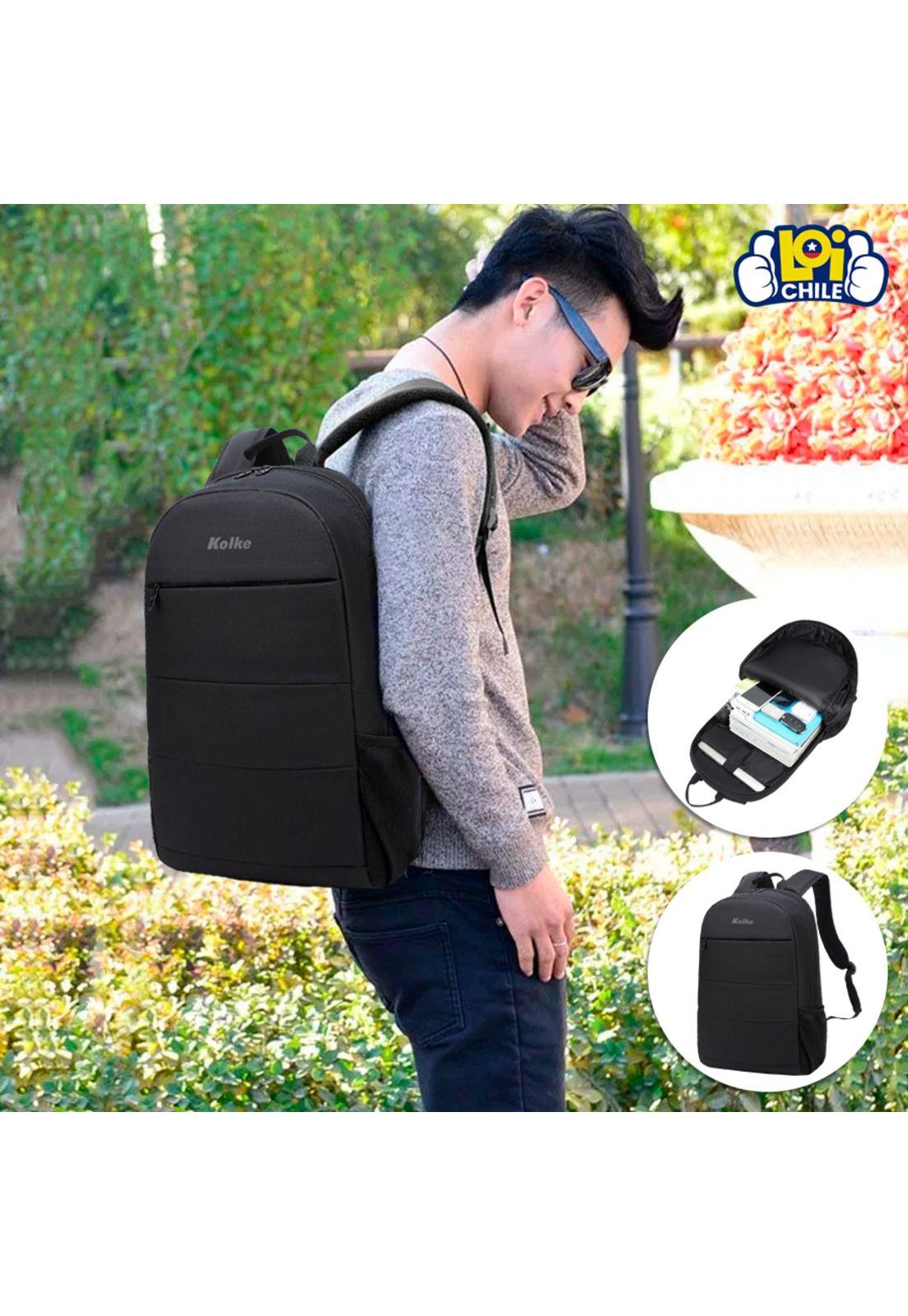 Mochila Kolke Para Notebooks 15.6' Reforzada-4