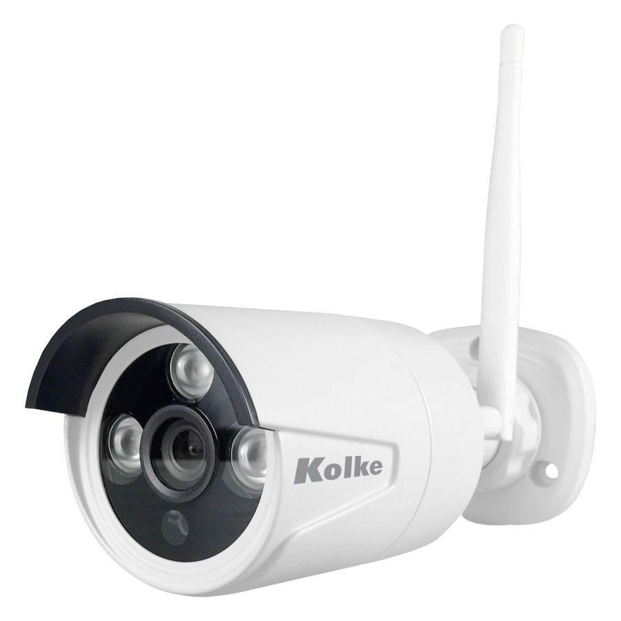 Kit de Seguridad 4 Cámaras 8 Canales WiFi o Cable FullHD 1080p-0