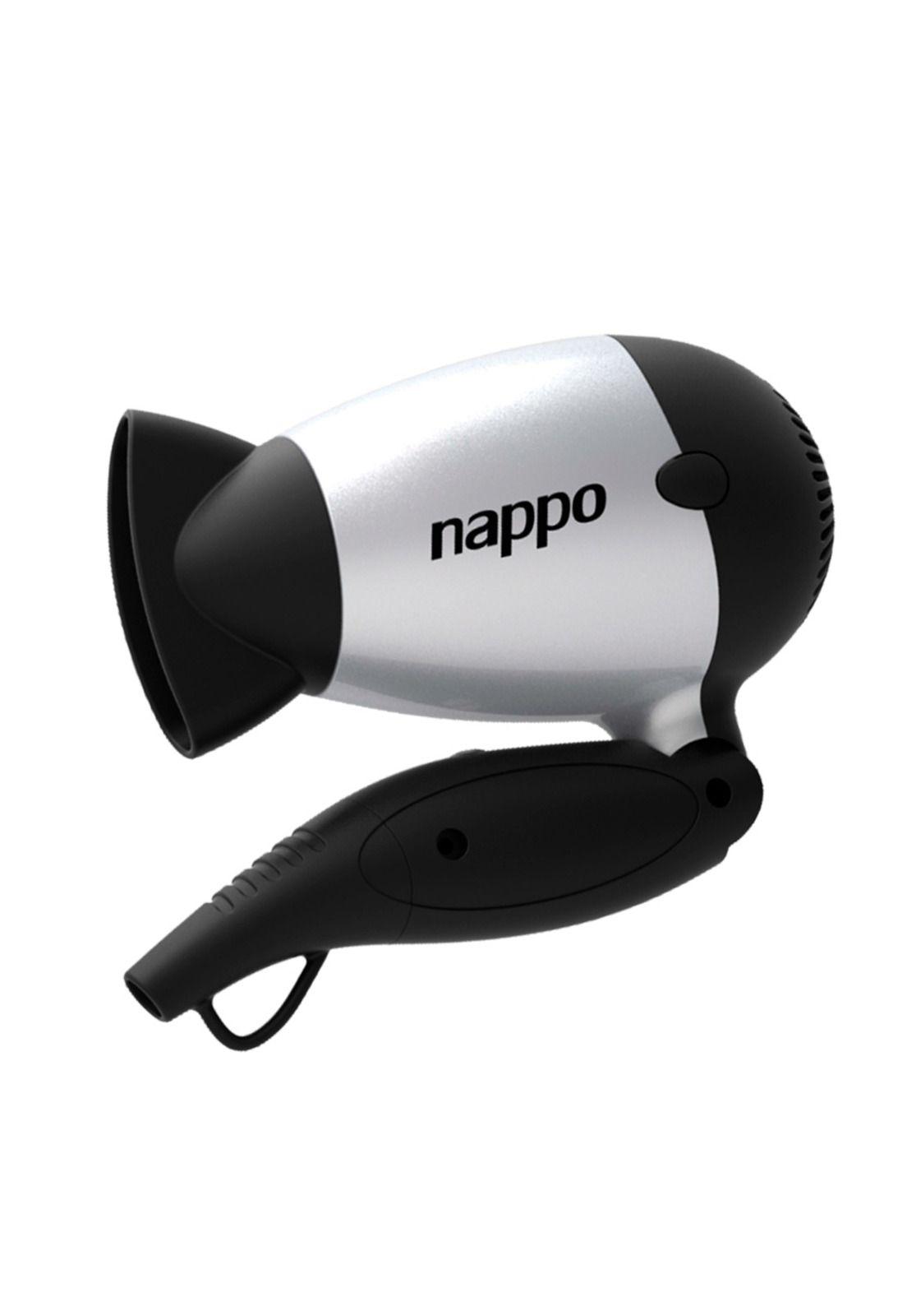 Secador de Pelo Portátil Pleglabe De Viaje NAPPO 1500W Liviano-1