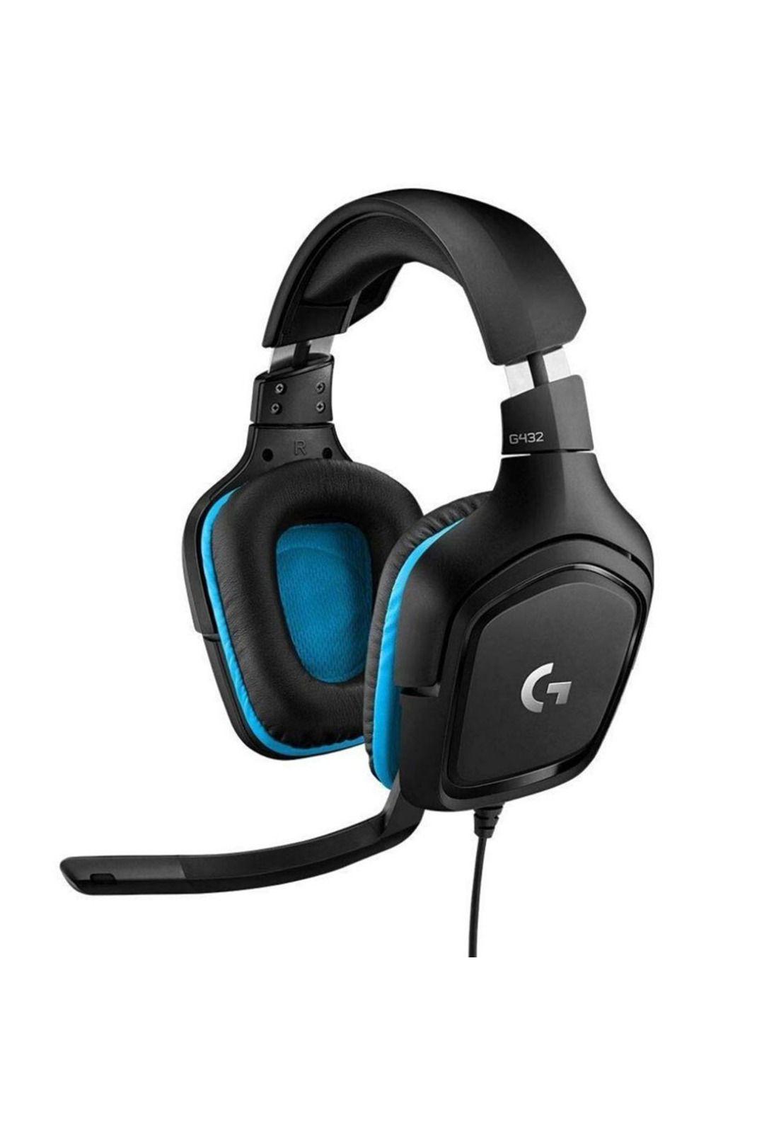 Audífonos Gamer Logitech G432 Sonido 7.1-0