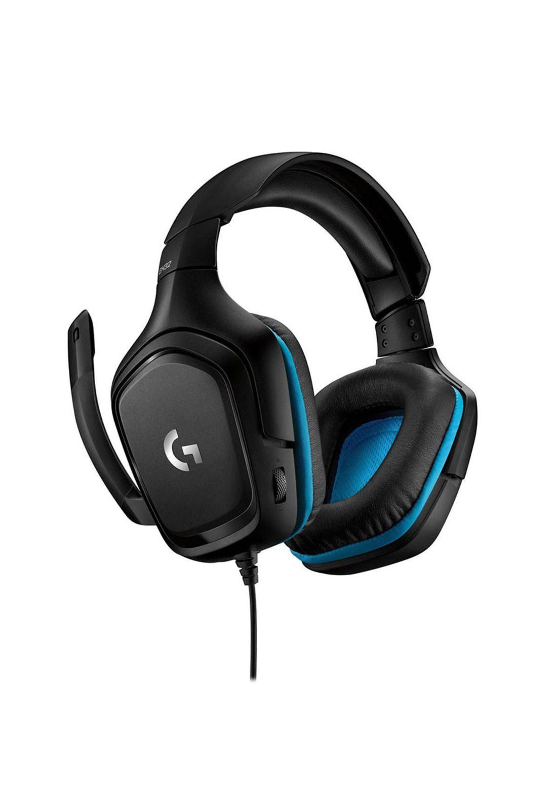 Audífonos Gamer Logitech G432 Sonido 7.1-1