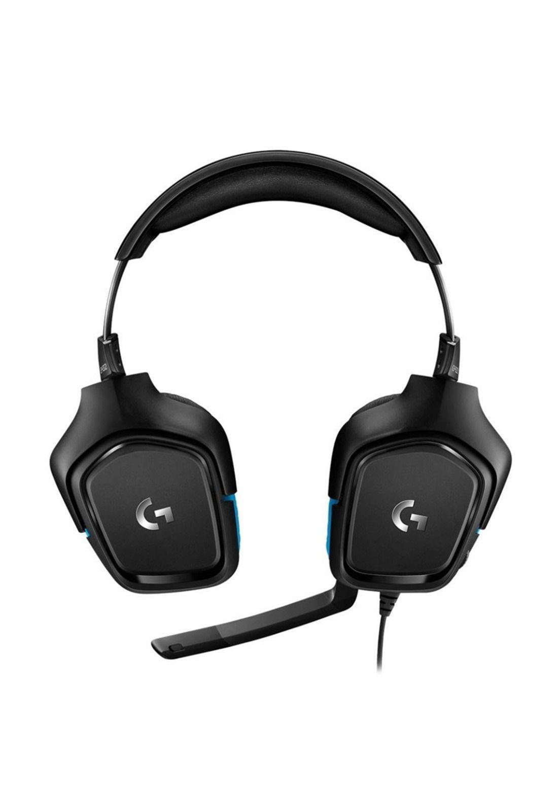 Audífonos Gamer Logitech G432 Sonido 7.1-2