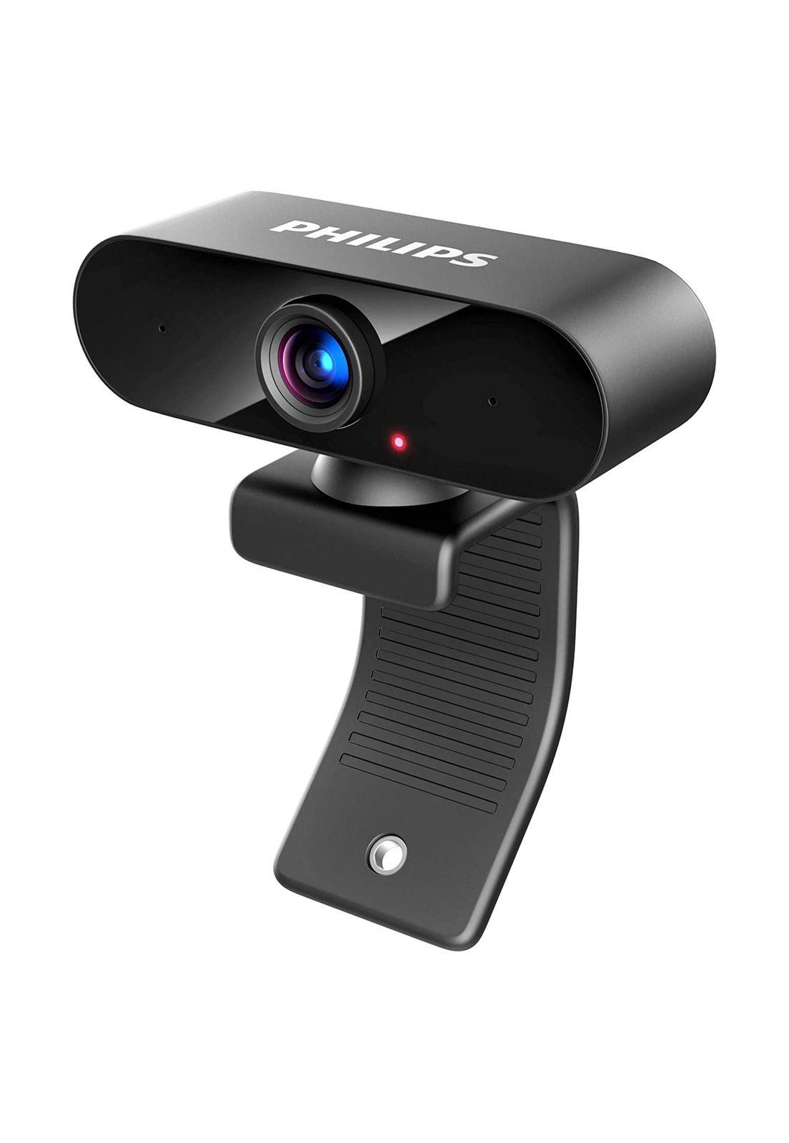 Webcam Philips Full HD 1080P Rotación 360-4