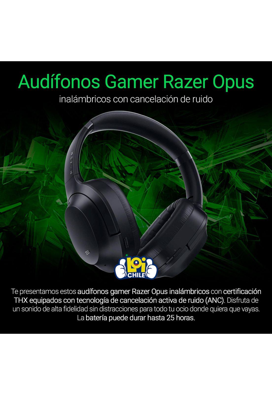 Audifonos Inalambricos Gamer Razer Opus Cancelacion De Ruido-1