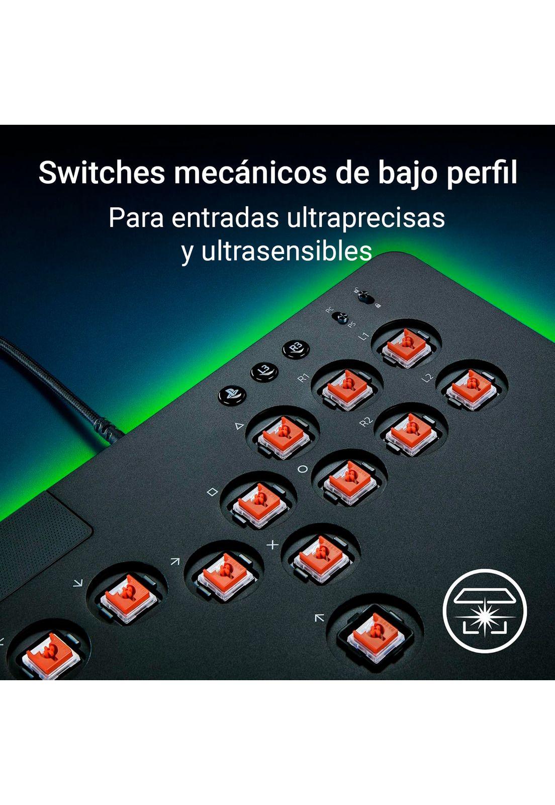 Control Joystick Arcade Razer Kitsune Para PS5 y PC-5