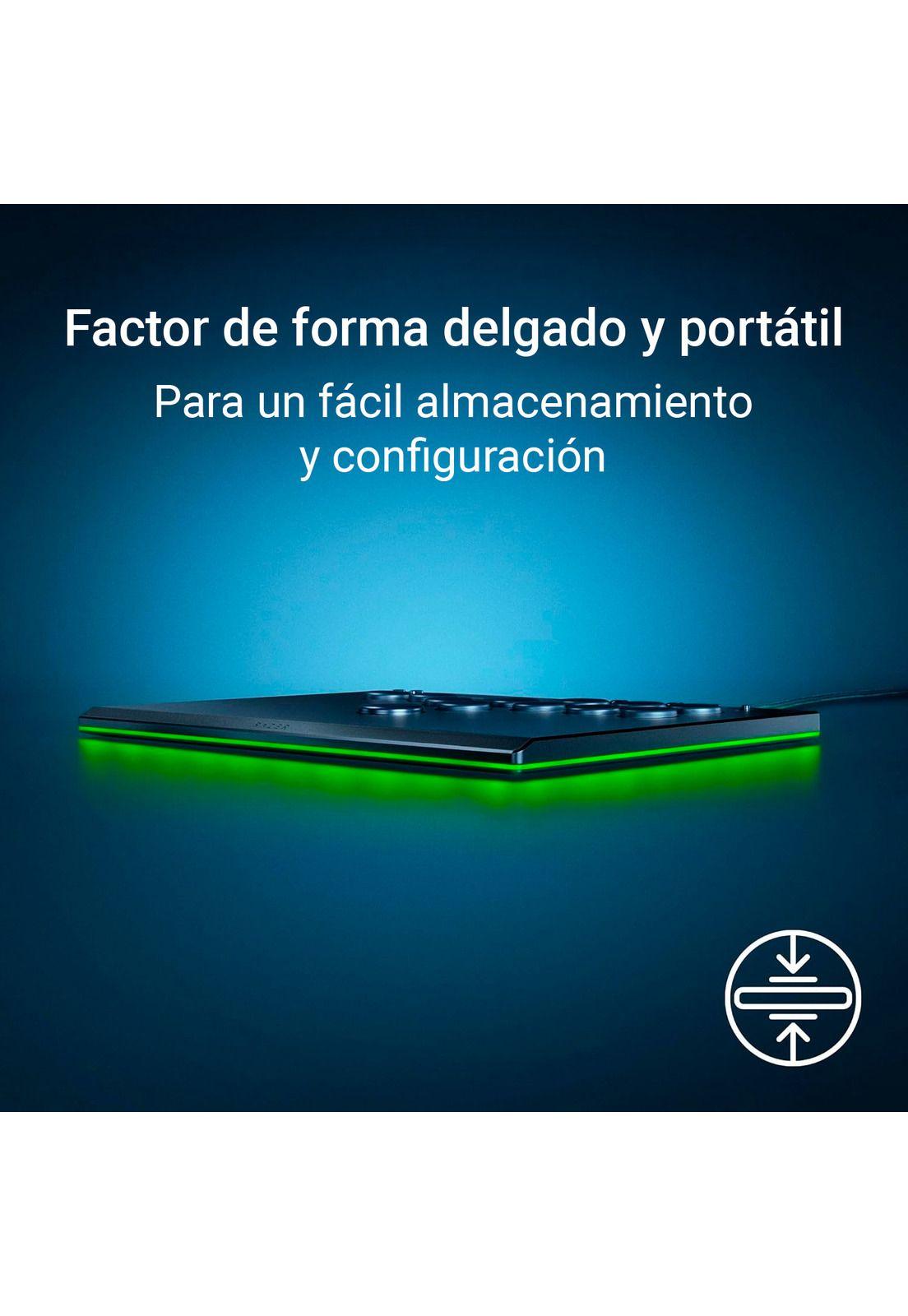 Control Joystick Arcade Razer Kitsune Para PS5 y PC-7