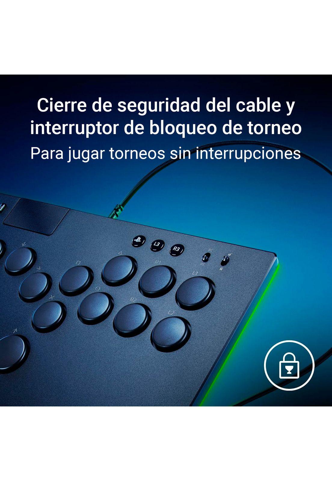 Control Joystick Arcade Razer Kitsune Para PS5 y PC-8