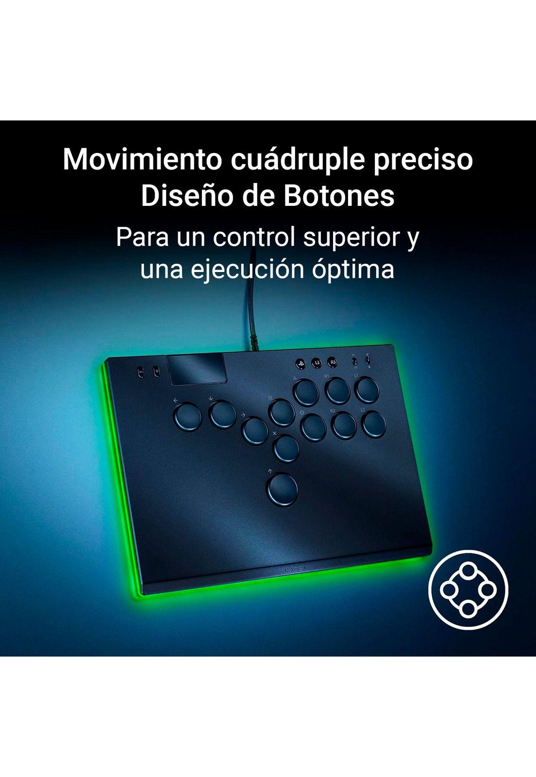 Control Joystick Arcade Razer Kitsune Para PS5 y PC-9