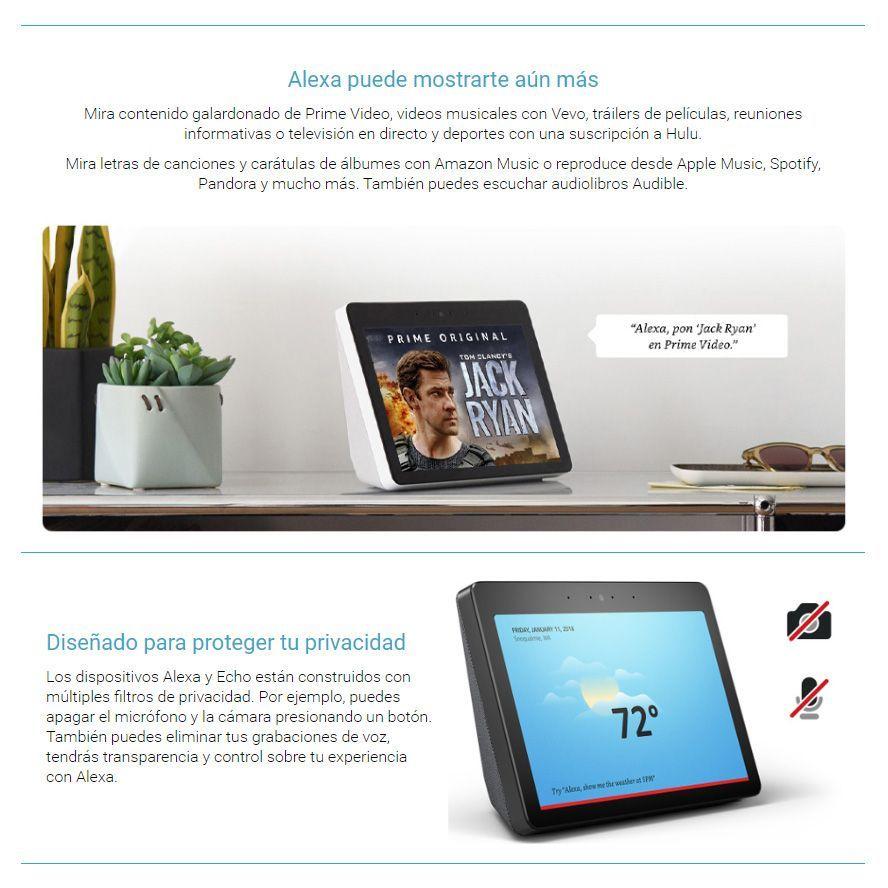 Amazon Echo Show 2da Generación 10,1" Alexa-4