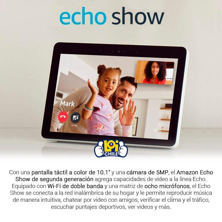 Amazon Echo Show 2da Generación 10,1" Alexa-2