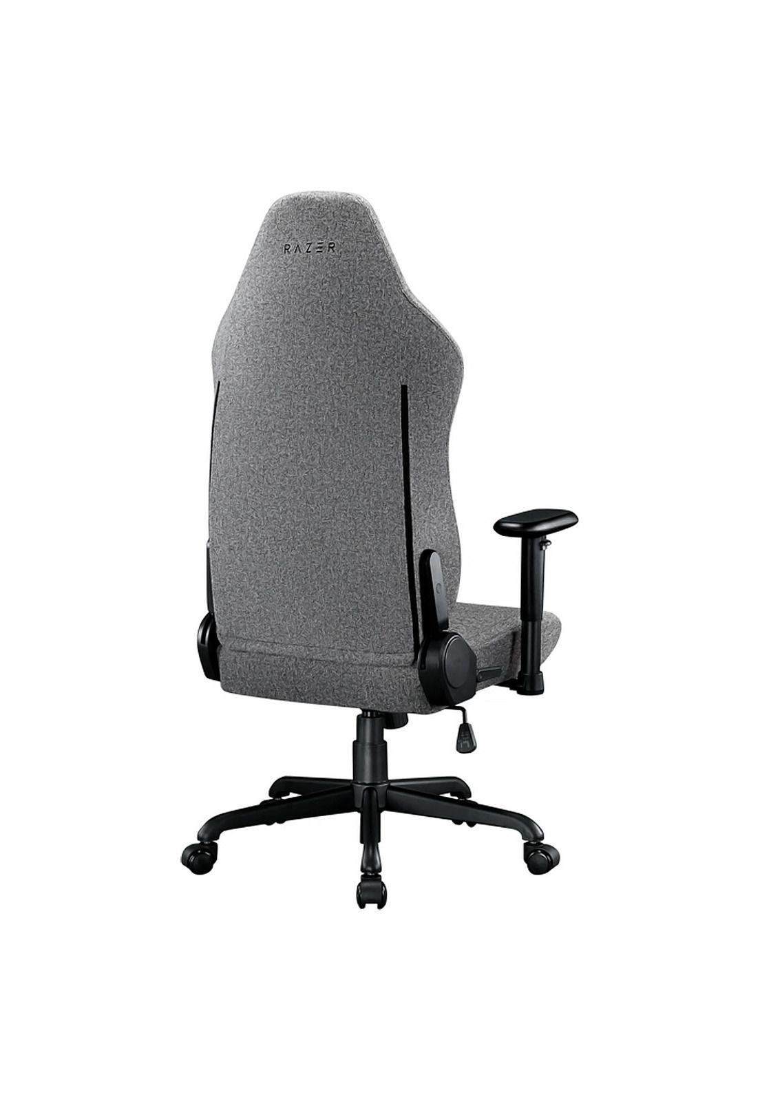 Silla Gamer Razer Iskur V2 X Light Gray Fabric-2