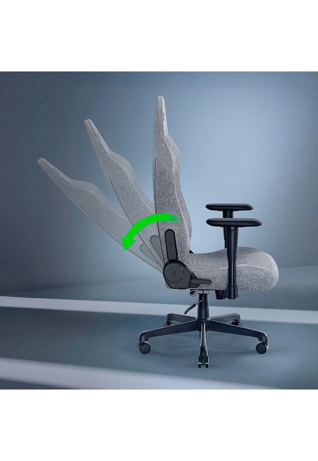 Silla Gamer Razer Iskur V2 X Light Gray Fabric-3
