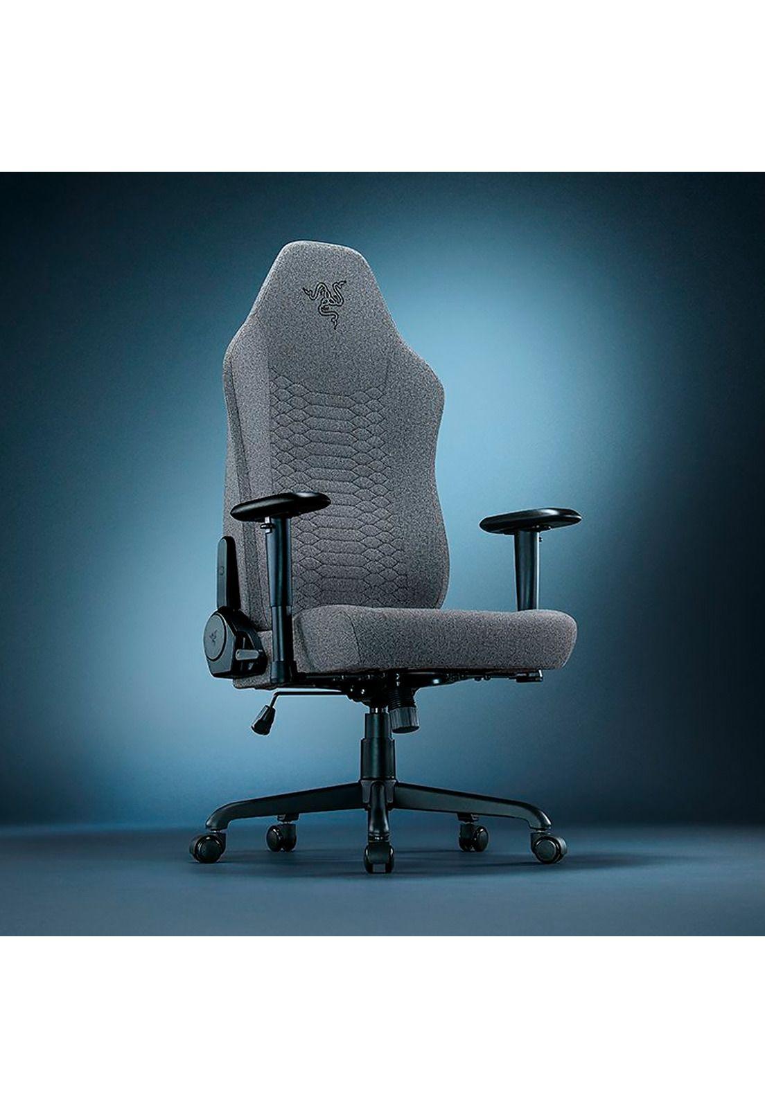 Silla Gamer Razer Iskur V2 X Light Gray Fabric-5