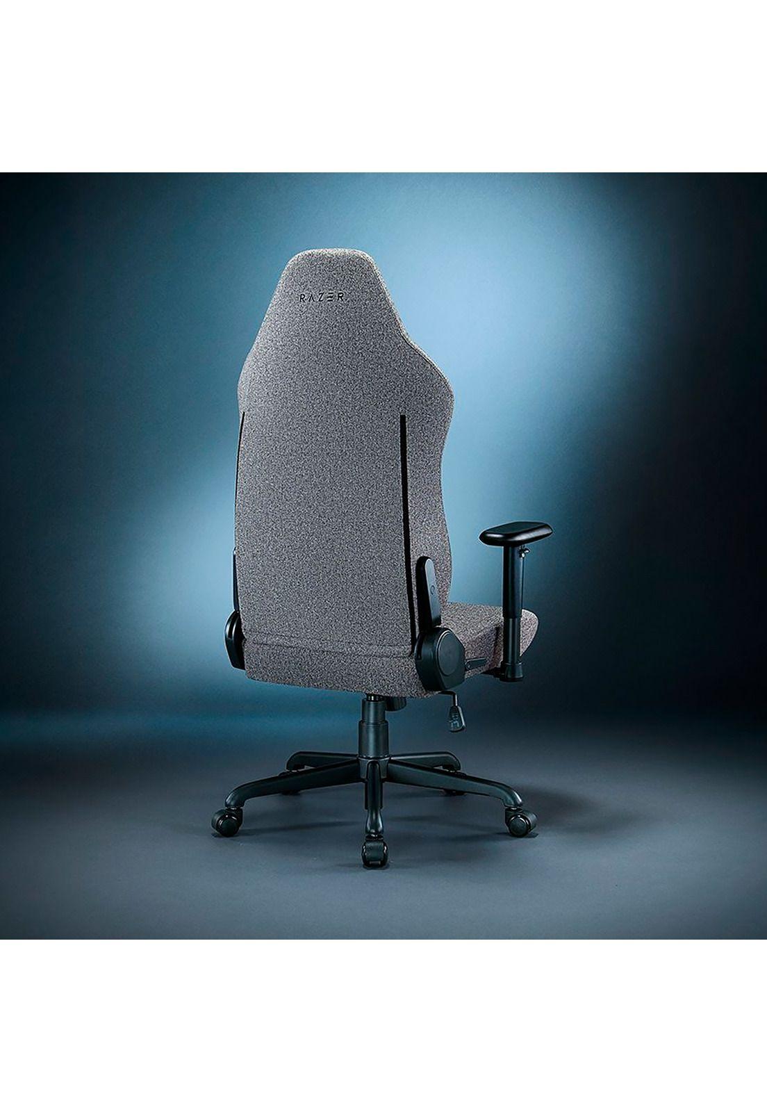 Silla Gamer Razer Iskur V2 X Light Gray Fabric-6