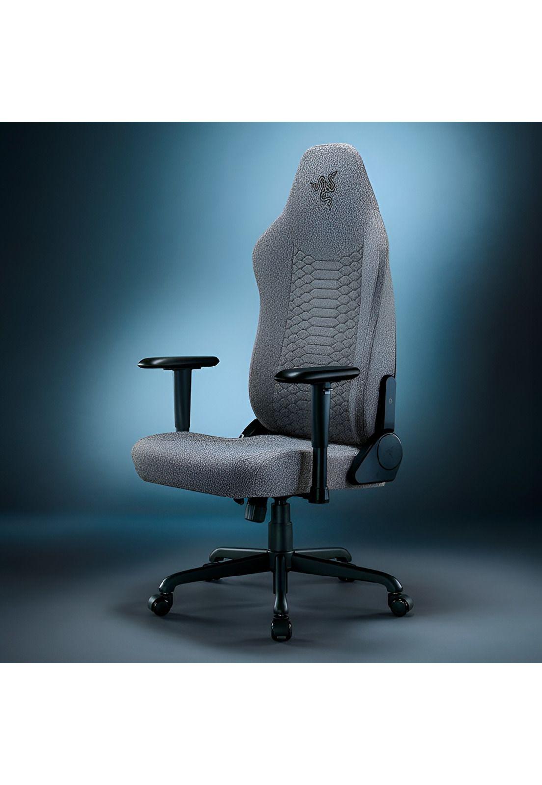 Silla Gamer Razer Iskur V2 X Light Gray Fabric-8
