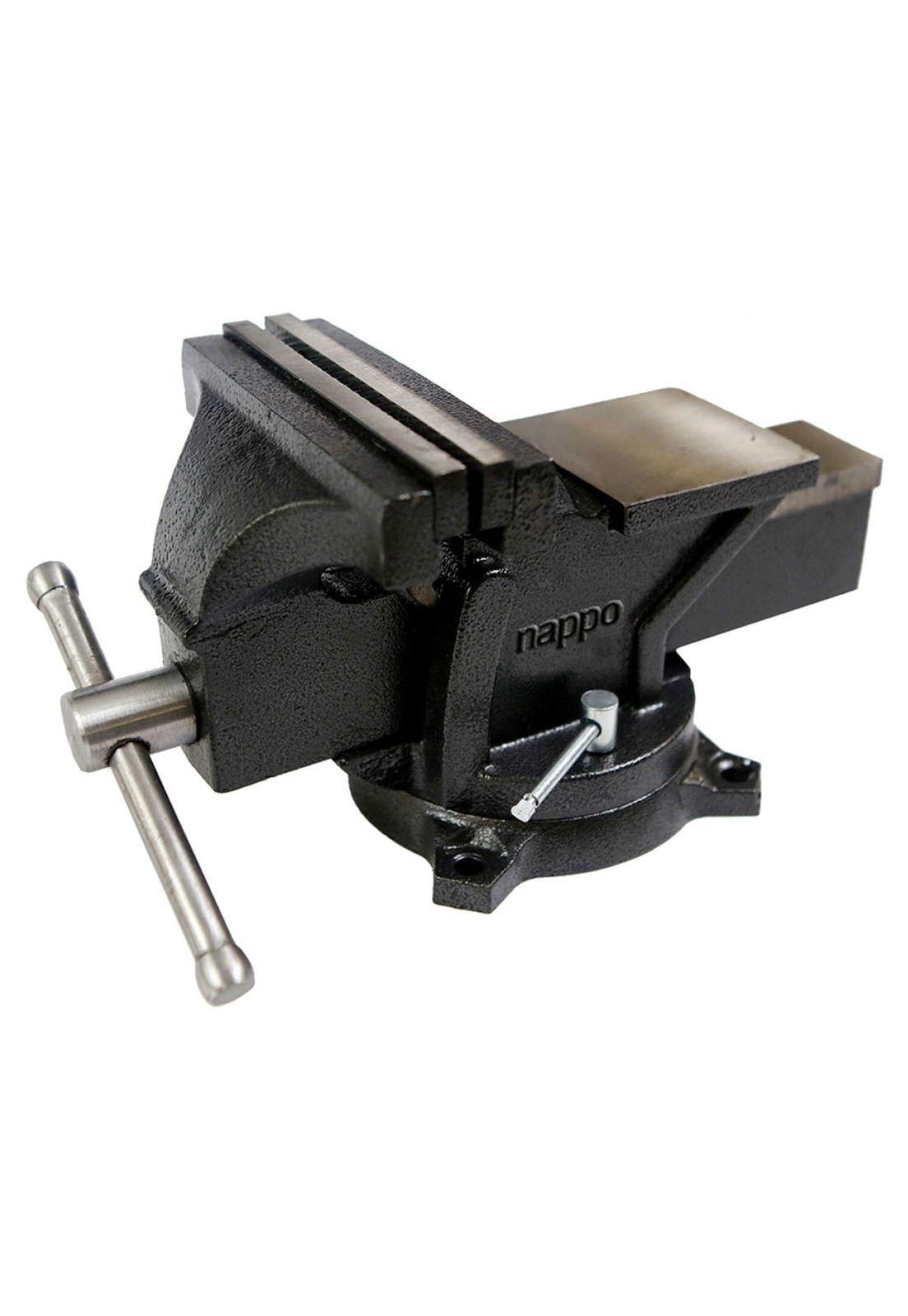 Tornillo de Banco Mecánico Morsa Nappo 5 Pulgadas 125mm-0