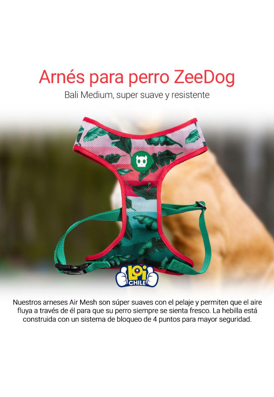 Arnes Para Perro Bali Air Mesh Plus Medium ZeeDog-1