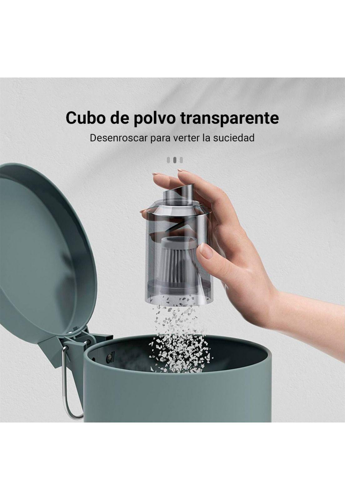 Aspiradora Inalámbrica de Mano Nappo Seco Humedo Recargable-3