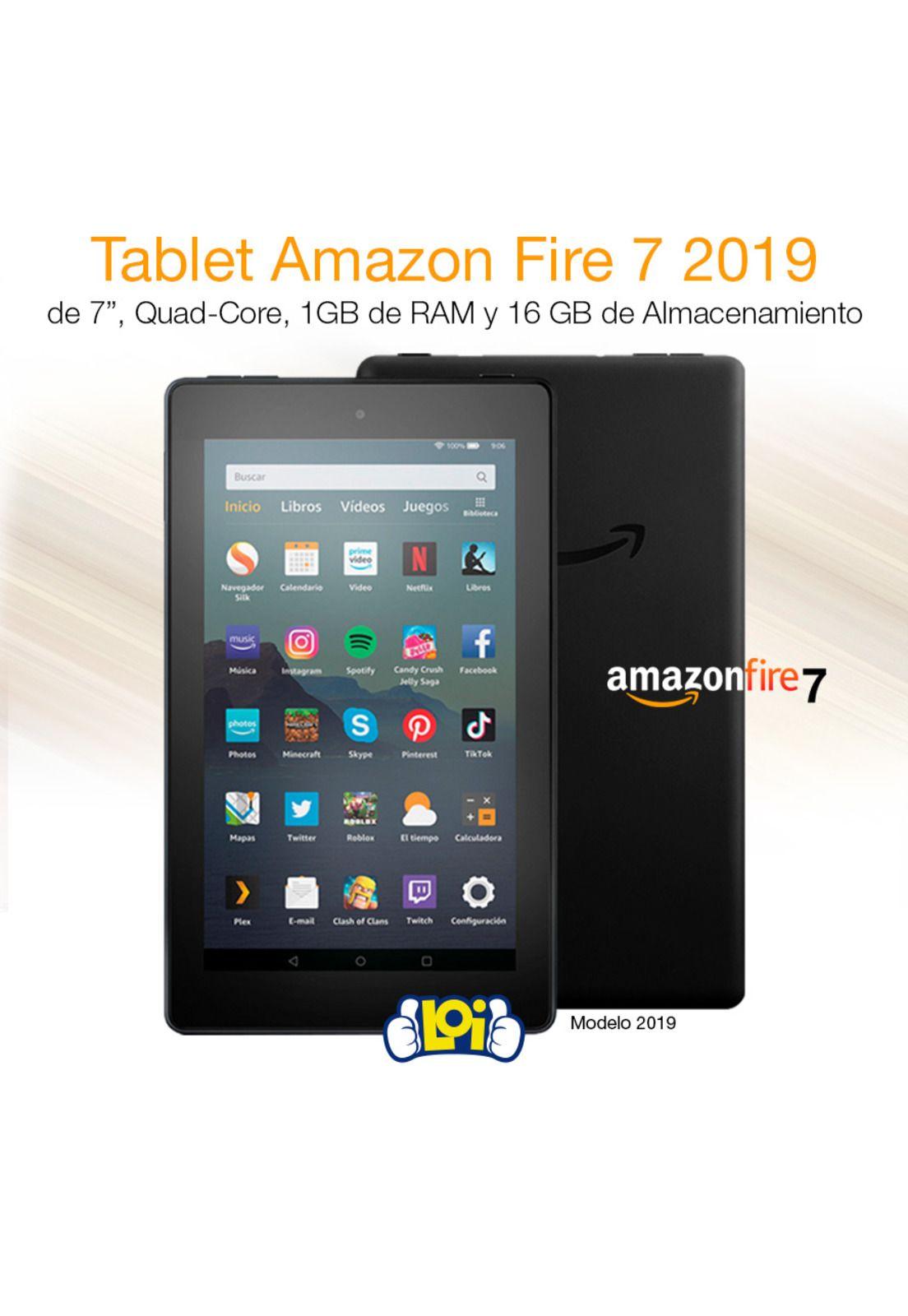Tablet Amazon Fire 7' 1gb ram 16gb rom-1