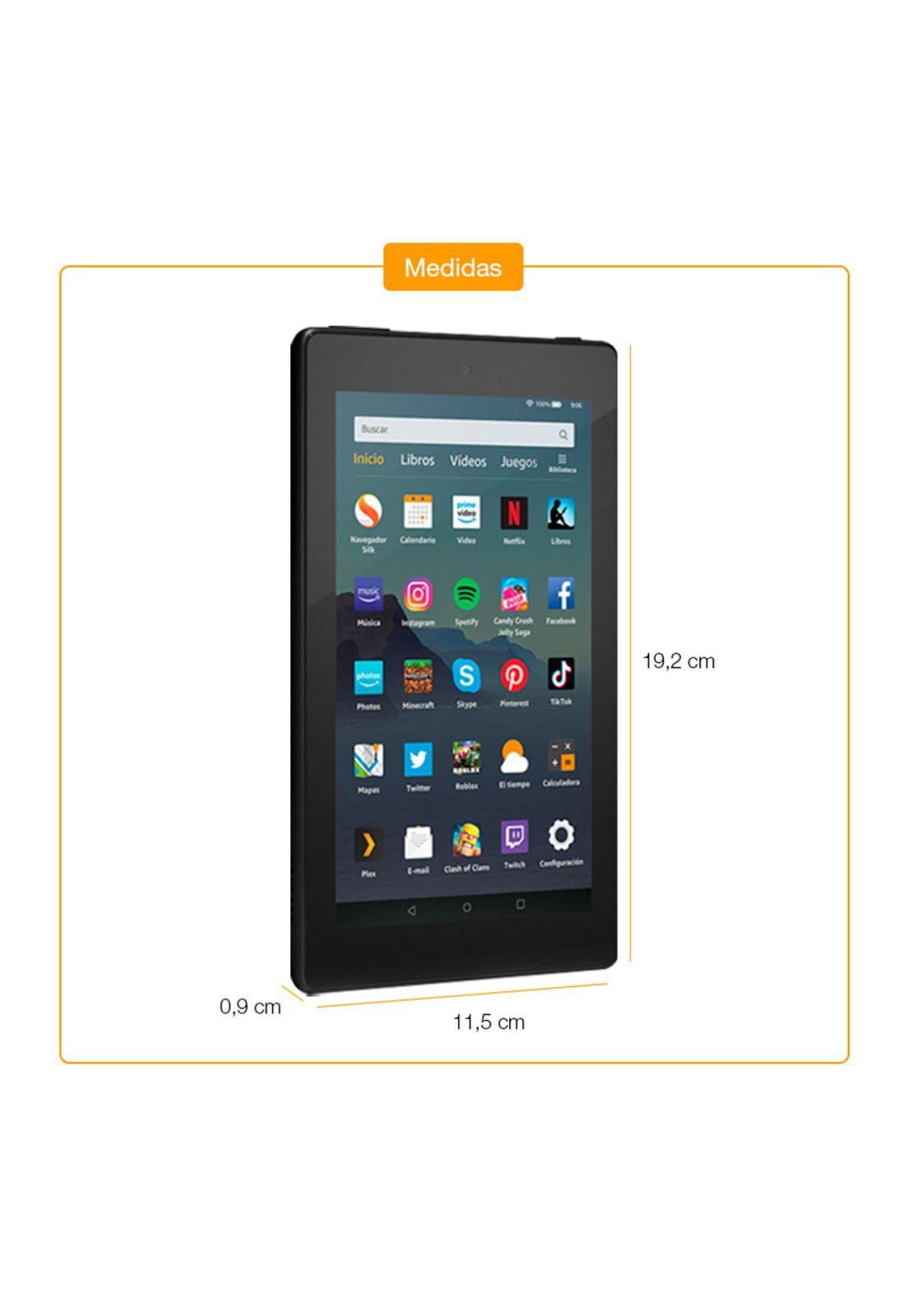 Tablet Amazon Fire 7' 1gb ram 16gb rom-3