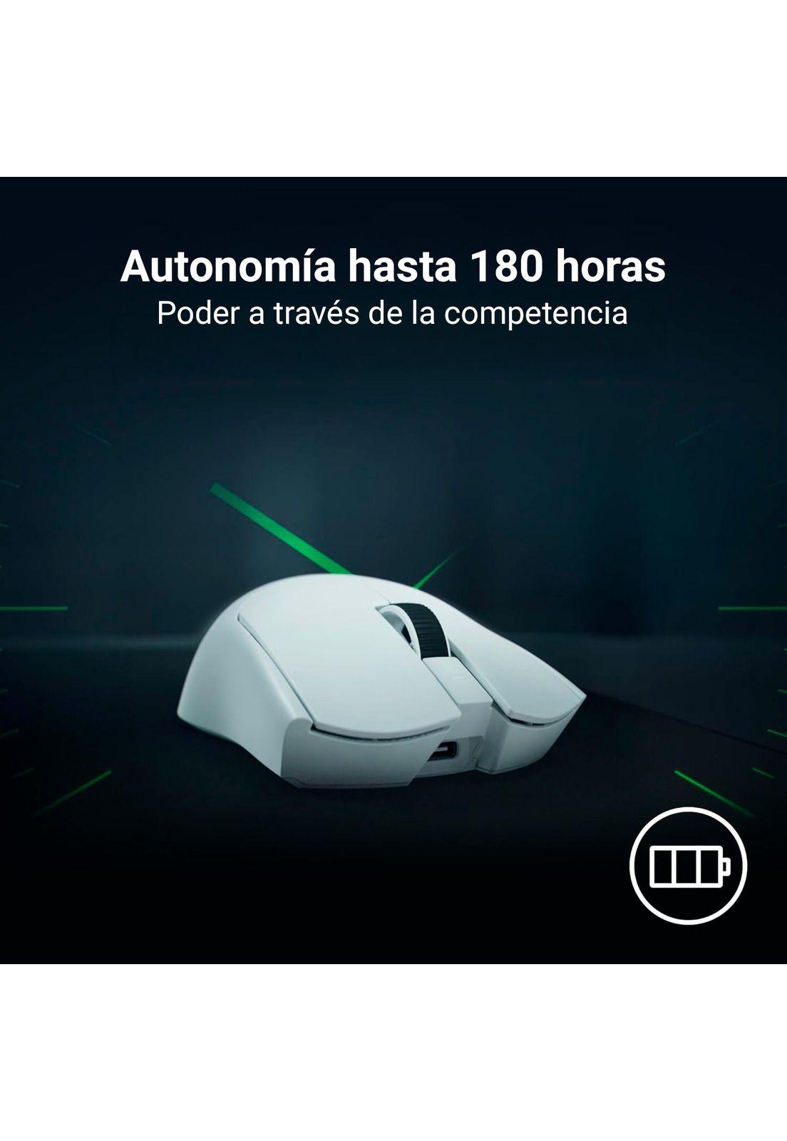 Mouse Gamer Razer Viper V4 Pro Wireless Blanco-4